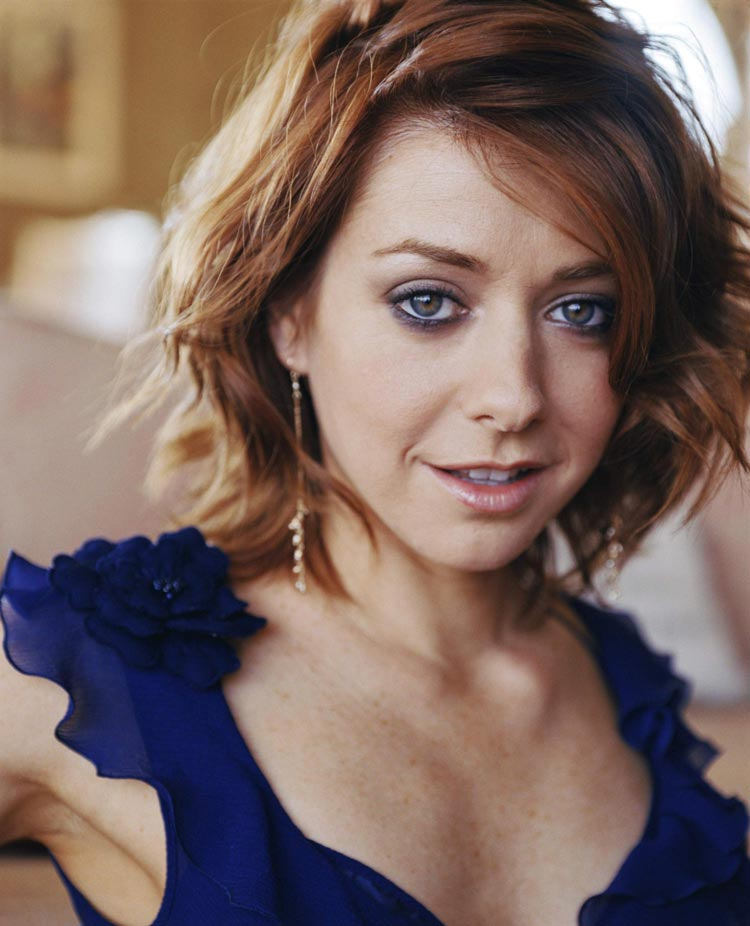 Alyson Hannigan This entry was posted on Thursday March 17th 2011 at 329
